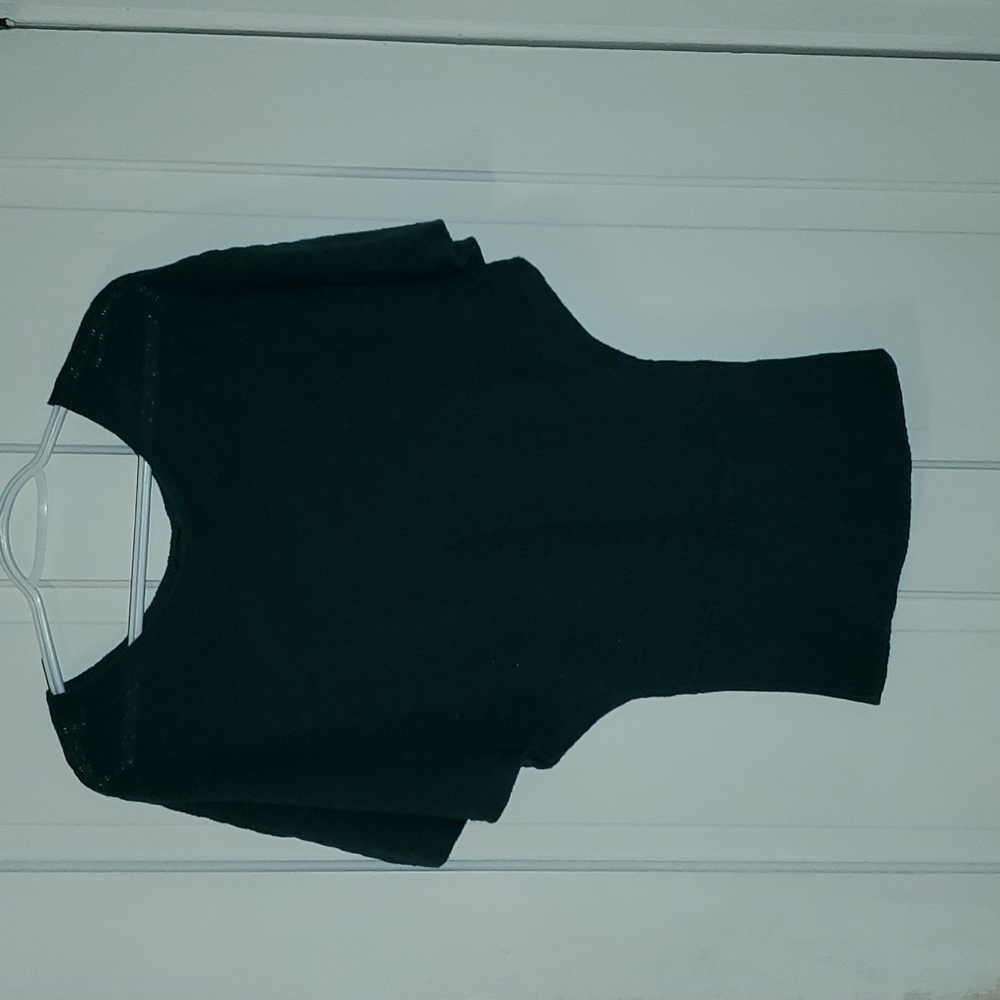 Dark Teal Butterfly sleeve Sweater